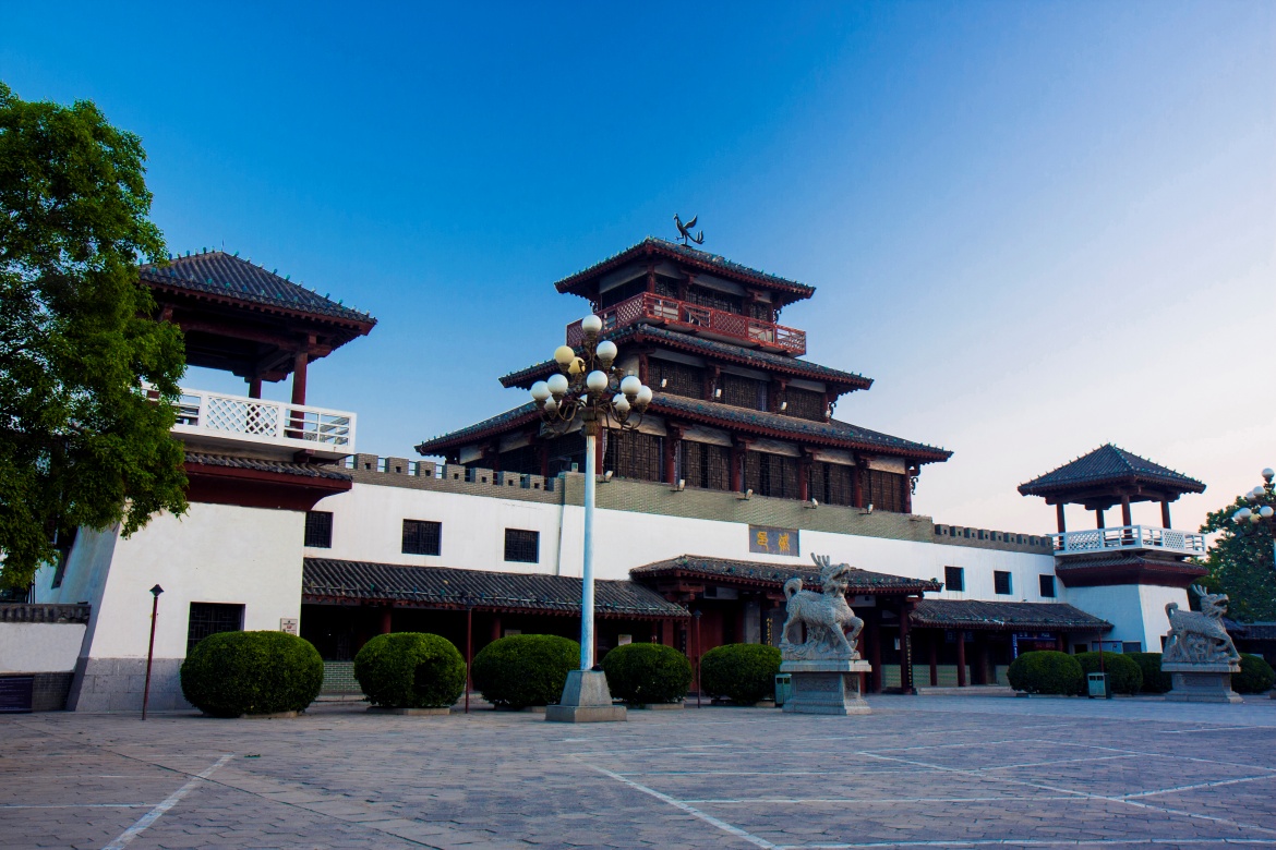 Qicheng Cultural Relics Scenic Area